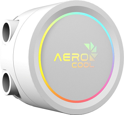 Кулер с водяным охлаждением Aerocool Abyss L360R WH (ACLA-AB36117.21)