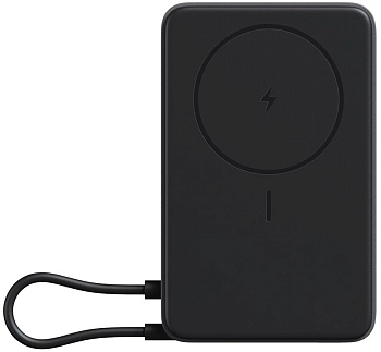 Портативный внешний аккумулятор Xiaomi Magnetic Power Bank 10000 with Built-in Stand Black  (WPB1007Z-BK)