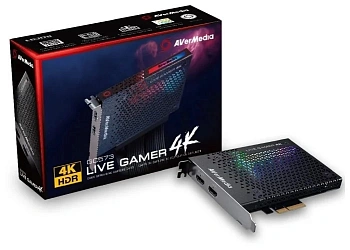 Карта видеозахвата AverMedia Live Gamer 4K GC573, PCIe x4 (61GC5730A0AS)