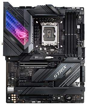 Материнская плата ASUS ROG STRIX Z690-E GAMING WIFI BOX (ROG STRIX Z690-E GAMING WIFI) (90MB18J0-M0EAY0) Материнская плата ASUS ROG STRIX Z690-E GAMING WIFI BOX (ROG STRIX Z690-E GAMING WIFI) (90MB18J0-M0EAY0)