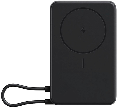 Портативный внешний аккумулятор Xiaomi Magnetic Power Bank 10000 with Built-in Stand Black  (WPB1007Z-BK)