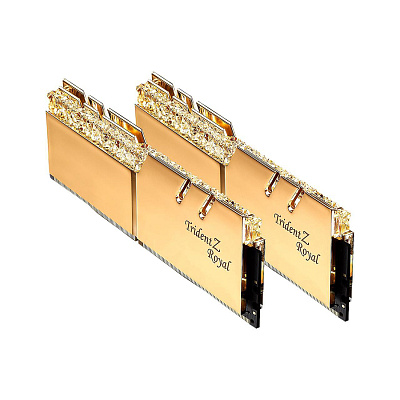 Комплект модулей памяти G.SKILL TridentZ Royal F4-4266C19D-16GTRG DDR4 16GB (Kit 2x8GB) 4266MHz (F4-4266C19D-16GTRG)