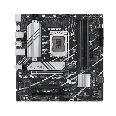 Материнская плата ASUS PRIME B760M-A D4-CSM (PRIME B760M-A D4-CSM)
