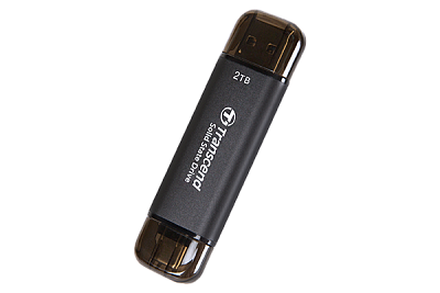 Жесткий диск SSD 128GB Transcend TS128GESD310C (TS128GESD310C)