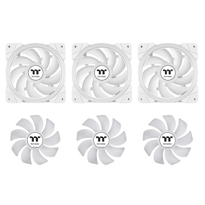Кулер с водяным охлаждением Thermaltake MAGFloe 360 Ultra - White (CL-W433-PL12SW-A)