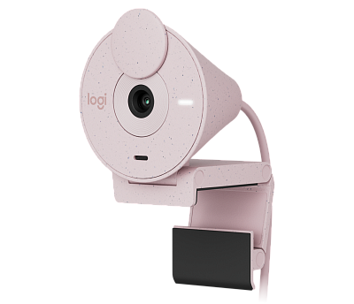 Web-камера Logitech Brio 300 Rose (960-001448)