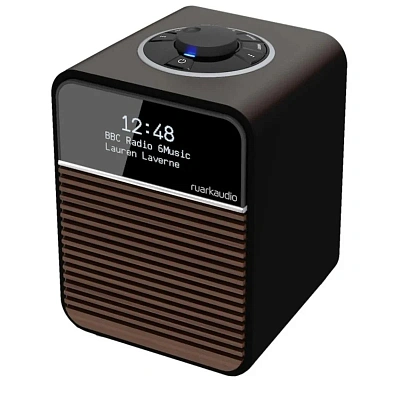 Радиоприемник c Bluetooth Ruark R1 MK4 Deluxe эспрессо (R1D-ESP)