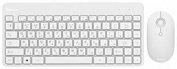 Клавиатура + мышь беспроводная SmartBuy 220349AG (SBC-220349AG-W)