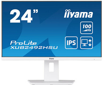 Монитор Iiyama XUB2492HSU-W6 24''  (XUB2492HSU-W6)
