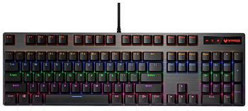 Клавиатура Rapoo V500Pro, Gaming, Black, USB (19266)