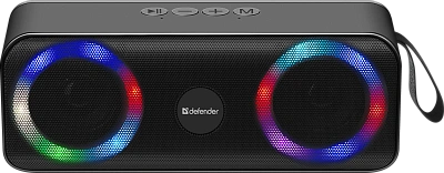 Портативная колонка Defender Q1 черный (65301)