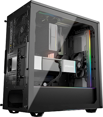 Компьютерный корпус Bequiet! Pure Base 501 DX Black (BGW76)