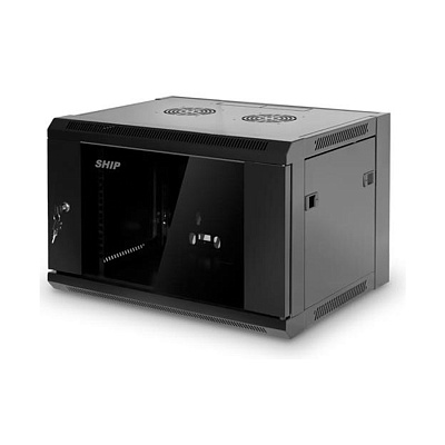 Шкаф коммуникационный настенный SHIP 5618.01.100 18U 570 (5618.01.100)