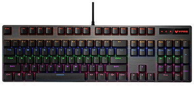 Клавиатура Rapoo V500Pro, Gaming, Black, USB (19266)