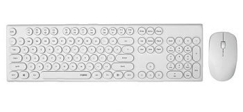 Комплект Клавиатура + Мышь Rapoo X260S White (X260 White)