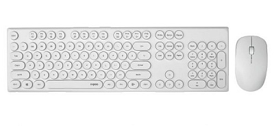 Комплект Клавиатура + Мышь Rapoo X260S White (X260 White)