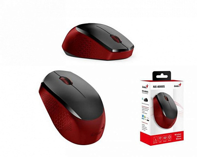 Беспроводная оптическая мышь Genius NX-8000S (31030025401)