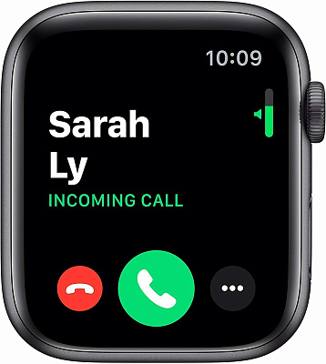 Смарт-часы Apple Watch Series 5, 40mm, Space Gray-Black (MWV82LL/A)
