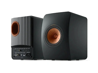 Акустическая система KEF LS50WII ЧЕРНЫЙ МЕТАЛЛ EAN:637203046889 (Пара) (LS50WII/CB)