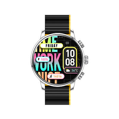 Смарт часы Kieslect Calling Watch Kr2 Stainless Steel (YFT2071EU)