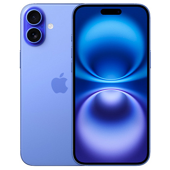 Смартфон Apple iPhone 16 Plus 128GB Ultramarine  (MXVX3HX/A)