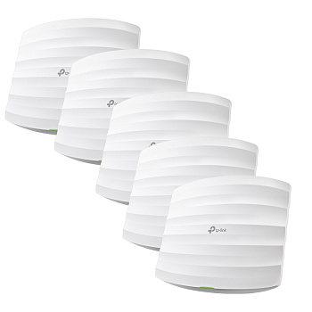 Точка доступа потолочная TP-Link EAP245 5-pack (EAP245(5-pack)) Точка доступа потолочная TP-Link EAP245 5-pack (EAP245(5-pack))