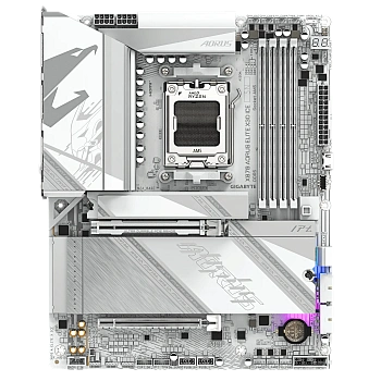 Материнская плата Gigabyte X870 Aorus Elite X3D ICE (X870 A ELITE X ICE)