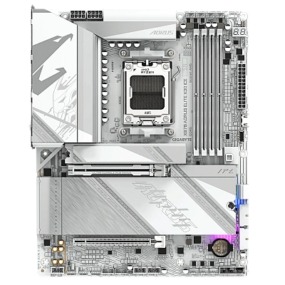 Материнская плата Gigabyte X870 Aorus Elite X3D ICE (X870 A ELITE X ICE)