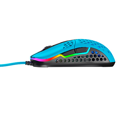 Мышь Xtrfy M42 RGB, Miami Blue, (XG-M42-RGB-BLUE)