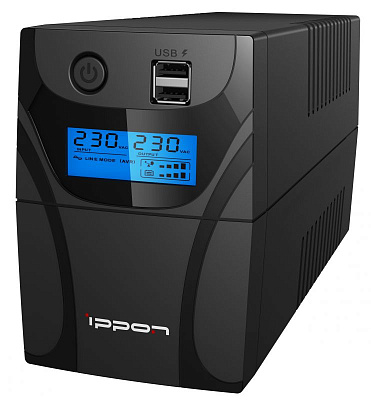 Источник бесперебойного питания Ippon Back Power Pro II Euro 650 (BACK POWER PRO II EURO 650)
