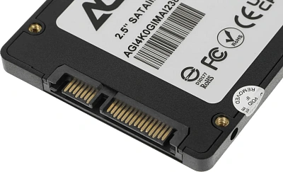 Твердотельный накопитель SSD AGI AI238 4TB, 2.5", SATA III (AGI4K0GIMAI238)