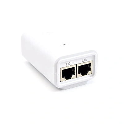Адаптер PoE Ubiquiti  POE-24-7W-G-WH (POE-24-7W-G-WH)