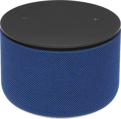 Колонки Яндекс.Станция Мини 3 Про на YaGPT, Blue (YNDX-00059BLU)
