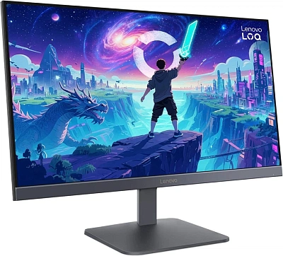 Монитор Lenovo LOQ 24-10 23.8", Lunar Grey (68F1GACBEU)