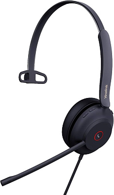 Гарнитура Yealink UH37 Mono UC USB-C/A Моно, проводная, USB-C/A (UH37 Mono UC USB-C/A)