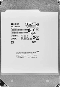 Жесткий диск HDD TOSHIBA MG11 24TB (MG11ACA24TE)