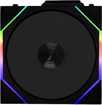 Вентилятор для корпуса Lian Li Uni Fan TL Wireless 120 ARGB Rev. Blade, Black (G99.12RTL1W1B.00)