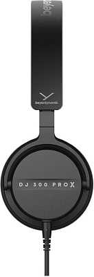 Наушники Beyerdynamic DJ 300 Pro X, Black (DJ 300 PRO X)