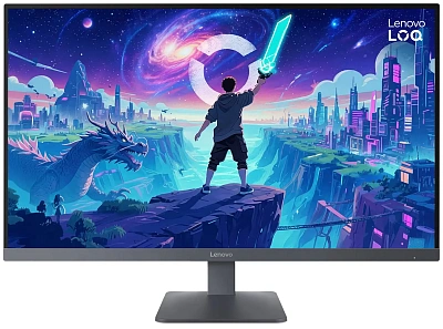 Монитор Lenovo LOQ 32Q-10 31.5", Lunar Grey (68F7GAC1EU)