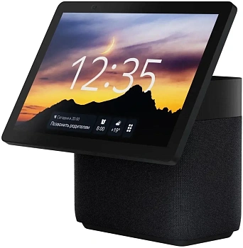 Умная колонка Яндекс.Станция Макс Дуо, Чёрная (YNDX-00055BLK)