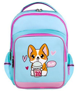 Рюкзак ЮНЛАНДИЯ Corgi, Turquoise-Pink (270679)