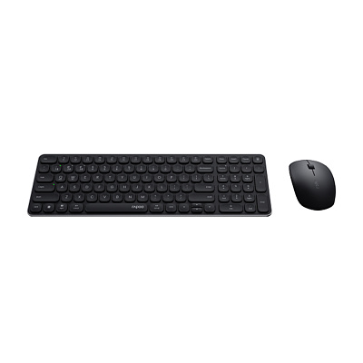 Комплект Клавиатура + Мышь Rapoo 9320M Dark Grey (Rapoo 9320M Dark Grey)