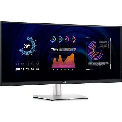 Монитор Dell P3424WE (210-BGTY)
