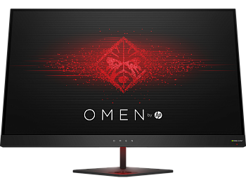 Монитор HP Omen - Black, 27" (Z4D33AA)