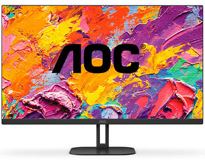 Элегантный монитор 23,8" AOC (24V5CE/BK)