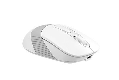 Мышь A4Tech Fstyler FB10CS, Grayish White,&nbsp; (FB10CS/GRAYISH WHITE)