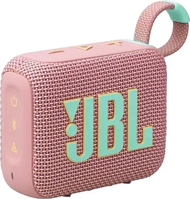 Беспроводная колонка JBL Go 4 (JBLGO4PINK)