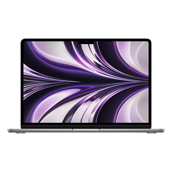 Ноутбук Apple  MacBook Air 13  Space Grey  M385SUM  (MRXP3RU/A)