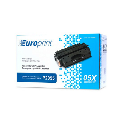 Картридж Europrint EPC-505X, Black, 6500 pages (EPC-505X)
