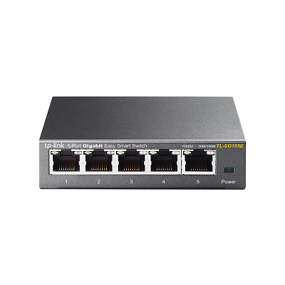 Коммутатор TP-LINK TL-SG105E (TL-SG105E)
